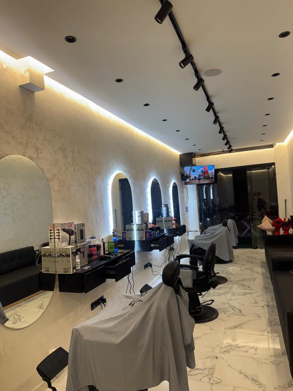 Vue interieure du salon